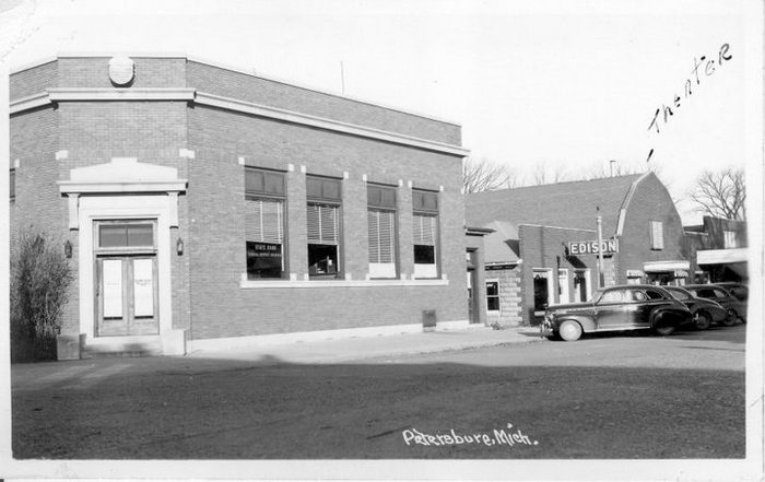 Garden Theatre - Old Photo From Petersburg Historical Society (newer photo)
